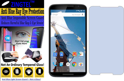 ZINGTEL Impossible Screen Guard for GOOGLE NEXUS 6 (Impossible UV AntiBlue Light)(Pack of 1)