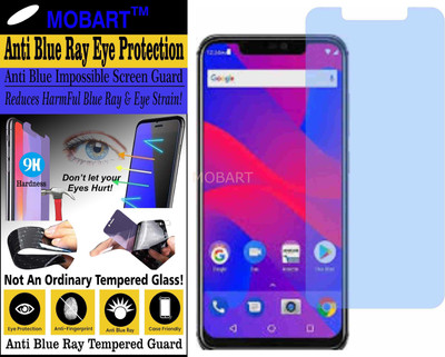 MOBART Impossible Screen Guard for VIVO XL PLUS (Impossible UV AntiBlue Light)(Pack of 1)