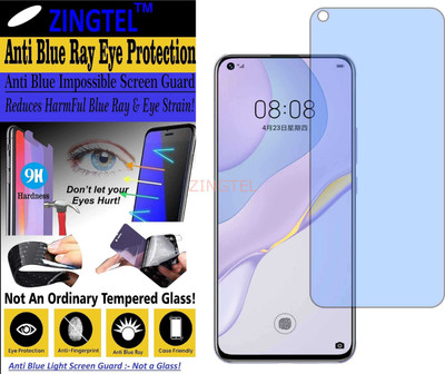 ZINGTEL Impossible Screen Guard for HUAWEI NOVA 7 5G (Impossible UV AntiBlue Light)(Pack of 1)
