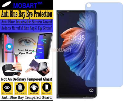 MOBART Impossible Screen Guard for TECNO CAMON 17 (Impossible UV AntiBlue Light)(Pack of 1)