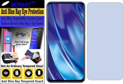 MOBART Impossible Screen Guard for VIVO NEX DUAL DISPLAY (Impossible UV AntiBlue Light)(Pack of 1)