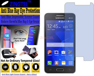 ZINGTEL Impossible Screen Guard for SAMSUNG GALAXY CORE 2 (Impossible UV AntiBlue Light)(Pack of 1)