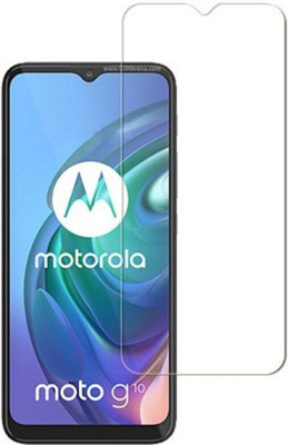 GLASSTRENT Impossible Screen Guard for MOTOROLA MOTO G10 (Front)(Pack of 1)