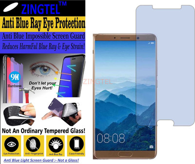 ZINGTEL Impossible Screen Guard for HONOR MATE 10 (Impossible UV AntiBlue Light)(Pack of 1)