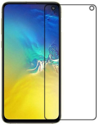 GLASSTRENT Impossible Screen Guard for SAMSUNG S10E (Front)(Pack of 1)