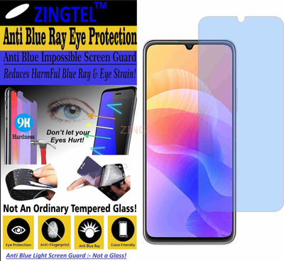 ZINGTEL Impossible Screen Guard for HUAWEI ENJOY 20 5G (Impossible UV AntiBlue Light)(Pack of 1)