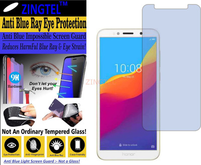 ZINGTEL Impossible Screen Guard for HONOR Y5 2018 (Impossible UV AntiBlue Light)(Pack of 1)