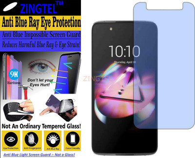 ZINGTEL Impossible Screen Guard for ALCATEL IDOL 4 (Impossible UV AntiBlue Light)(Pack of 1)