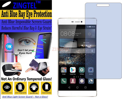 ZINGTEL Impossible Screen Guard for HUAWEI ASCEND P8 (Impossible UV AntiBlue Light)(Pack of 1)