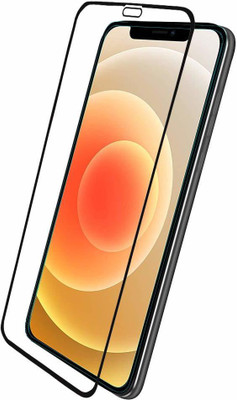 DSCASE Edge To Edge Tempered Glass for Apple iphone 13 Mini(Pack of 1)