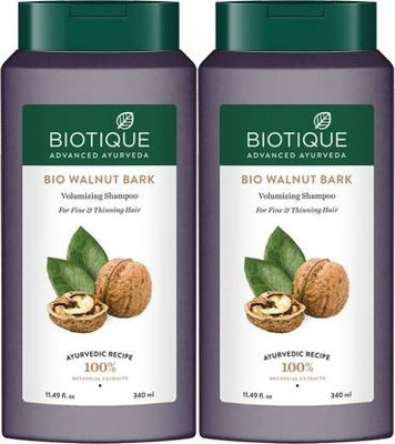 BIOTIQUE BIO Walnut Bark Volumizing Shampoo 340ml(680 ml)