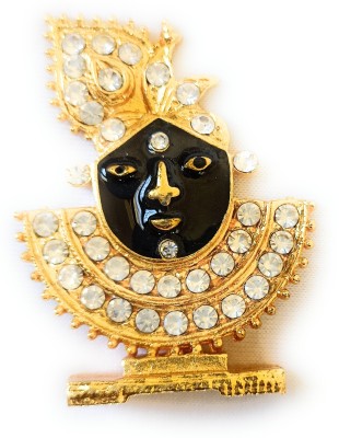Badalteyalfaaz Decorative Showpiece  -  3 cm(Brass, Gold)