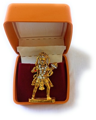 Badalteyalfaaz Decorative Showpiece  -  10 cm(Brass, Gold)