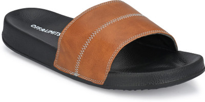 OFF LIMITS Men Slides(Tan , 7)