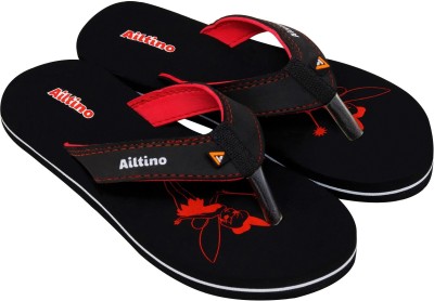 AILTINO Flat ortho care diabetic orthopaedic acupressure comfortable daily usable health Dr slippers for women's and girl's Flip Flops Flip Flops(Black 7)