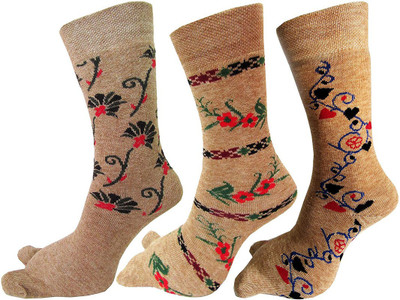HF LUMEN Women Mid-Calf/Crew(Pack of 3)