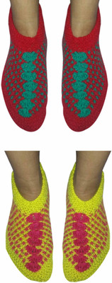New Arihant Traders Girls Woven Ankle Length(Pack of 2)