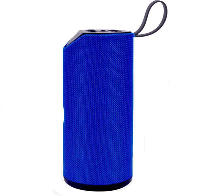 INVICTO TG113 Portable Splashproof Bluetooth Speaker with USB/MicroSD/AUX/Mic super bass 5 W Bluetooth Home Audio Speaker(Blue, Stereo Channel)