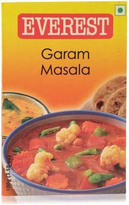 EVEREST Garam Masala 100 gm box Pack of: 1(100 g)