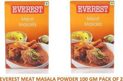 EVEREST MEAT MASALA 100 G +100 G Pack of 2(2 x 100 g)