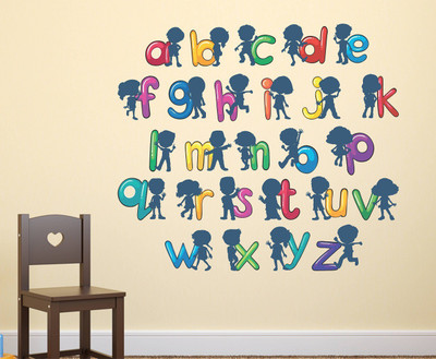 Wallzone 60 cm Numbers Removable Sticker(Pack of 1)