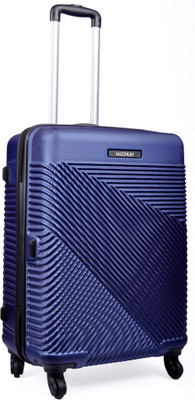 SAFARI STREAK TROLLY LARGE SIZE 79 CM 7 YEARS WARRANTY Check-in Suitcase 4 Wheels - 31 inch