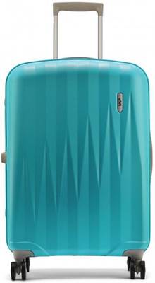 VIP ZAPPER DLX STROLLY 69 360° AST BLUE Check-in Suitcase - 28 inch