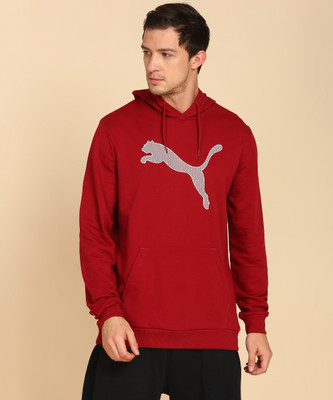 PUMA Full Sleeve Printed Men Sweatshirt