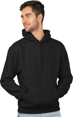 T.N.X Full Sleeve Solid Men Sweatshirt