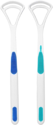 SHIPPLIER Plastic Tongue Cleaner(Pack of 2)