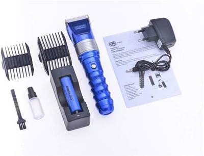 NIKAI NK-1750 Trimmer 75 min  Runtime 3 Length Settings