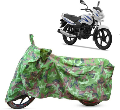 AG MOTO Two Wheeler Cover for TVS(Sport, Green)