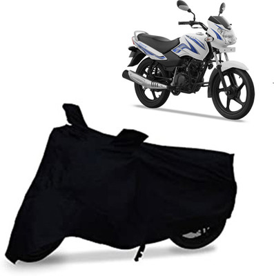 AG MOTO Two Wheeler Cover for TVS(Sport, Black)