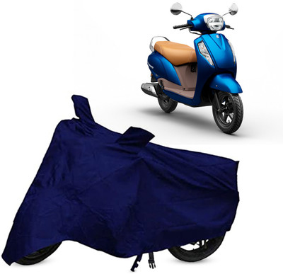 CoNNexXxionS Two Wheeler Cover for Suzuki(Access 125, Blue)