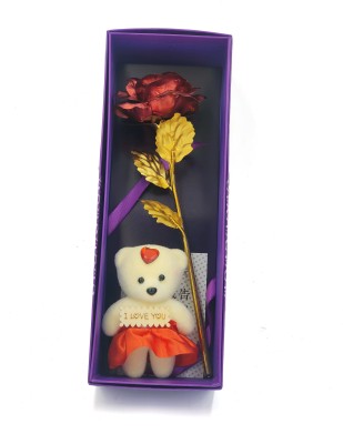 YaaYi Artificial Flower, Soft Toy Gift Set