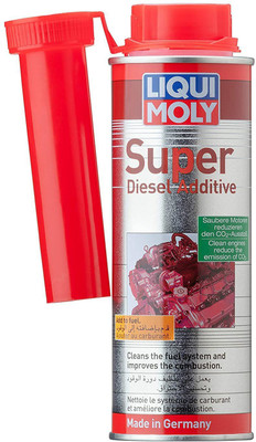Liqui Moly Super-Diesel-Additive-200ml SUDIAD 200ml Super Diesel Additive Full-Synthetic Engine Oil Full-Synthetic Engine Oil(250 ml, Pack of 1)