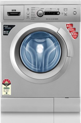 IFB 6 kg 5 Star Aqua Energie, Laundry Add, In-built heater Fully Automatic Front Load with In-built Heater Silver(Diva Aqua SX)