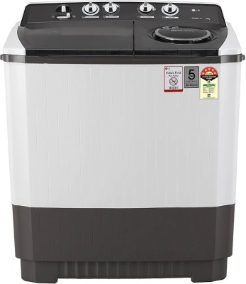 LG 9 kg Semi Automatic Top Load Grey(P9041SGAZ)   Washing Machine  (LG)