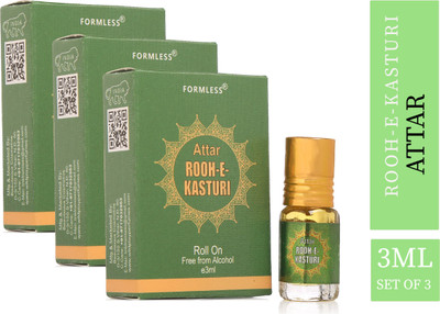 FORMLESS 01 Floral Attar(Citrus)