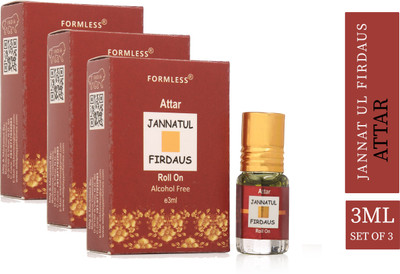 FORMLESS 03 Floral Attar(Jannat ul Firdaus)