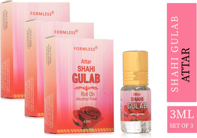 FORMLESS 01 Floral Attar(Rose)