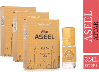 FORMLESS 01 Floral Attar(Musk)