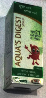 OPIGESIC AQUA'S DIGEST SYRUP 200ML(200 ml)