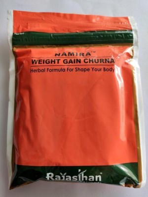 RAJASTHAN HERBALS NAIRA WEIGHT GAIN CHURAN (HERBAL FORMULA FOR WEIGHT MANAGMENT)PACK OF 2(Pack of 2)