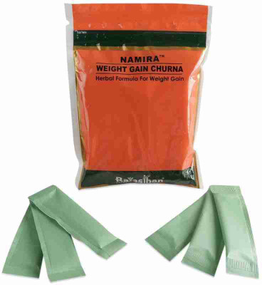 RAJASTHAN HERBALS NAMIRA WEIGHT GAIN CHURAN (HERBAL FORMULA FOR WEIGHT MANAGMENT)PACK OF 2(Pack of 2, 120 g, 120 g)