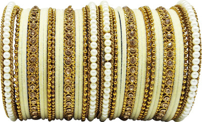 Chrishan Fabric Bangle Set(Pack of 32)