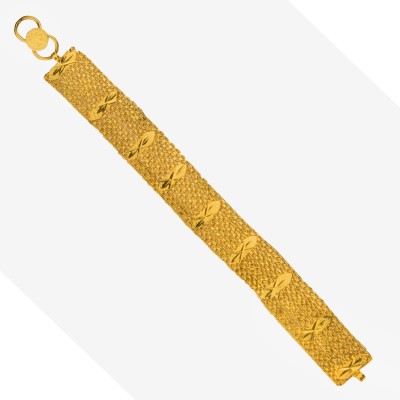 piah fashion Copper Gold-plated Bracelet