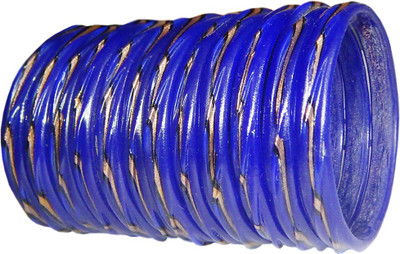 Sahvi handicrafts Glass Bangle Set(Pack of 12)