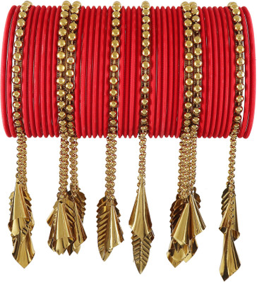 NMII Metal Bangle Set(Pack of 40)