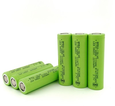 bahulya Li-ion _2200_mAh 18650 3.7v Rechargeable Pack of 6   Battery(Pack of 6)